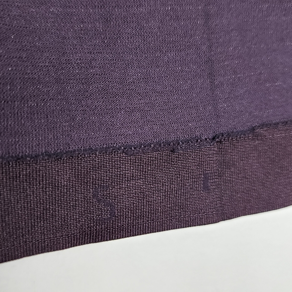 Lululemon Mens Burgundy Purple Tech Short Sleeve T Shirt, sz S - Picture 4 of 7